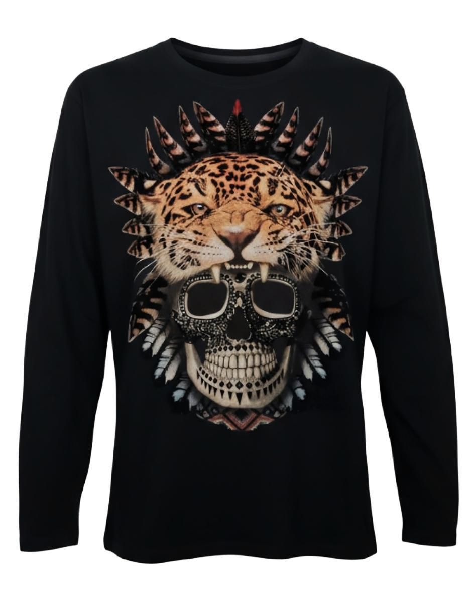 Playera Seashore cuello redondo para hombre