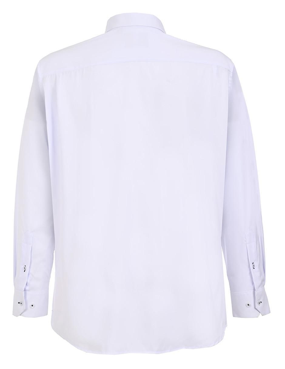 Camisa casual manga larga para hombre