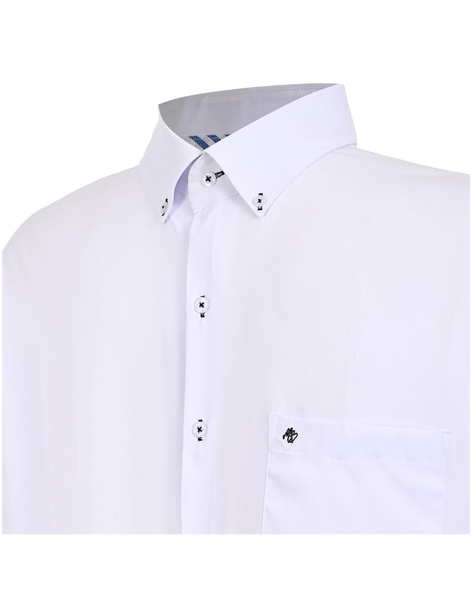 Camisa casual manga larga para hombre