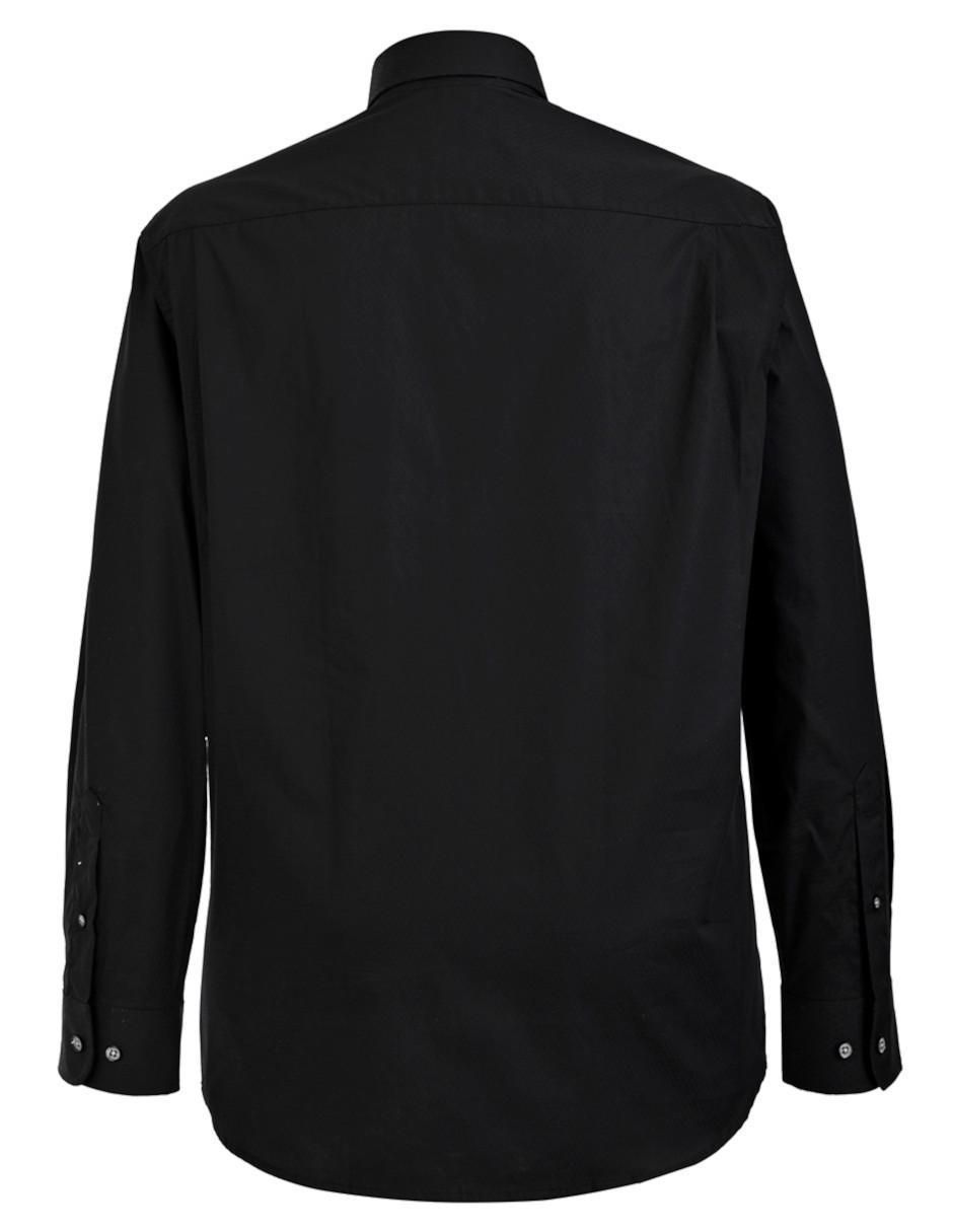 Camisa casual de algodón manga larga para hombre