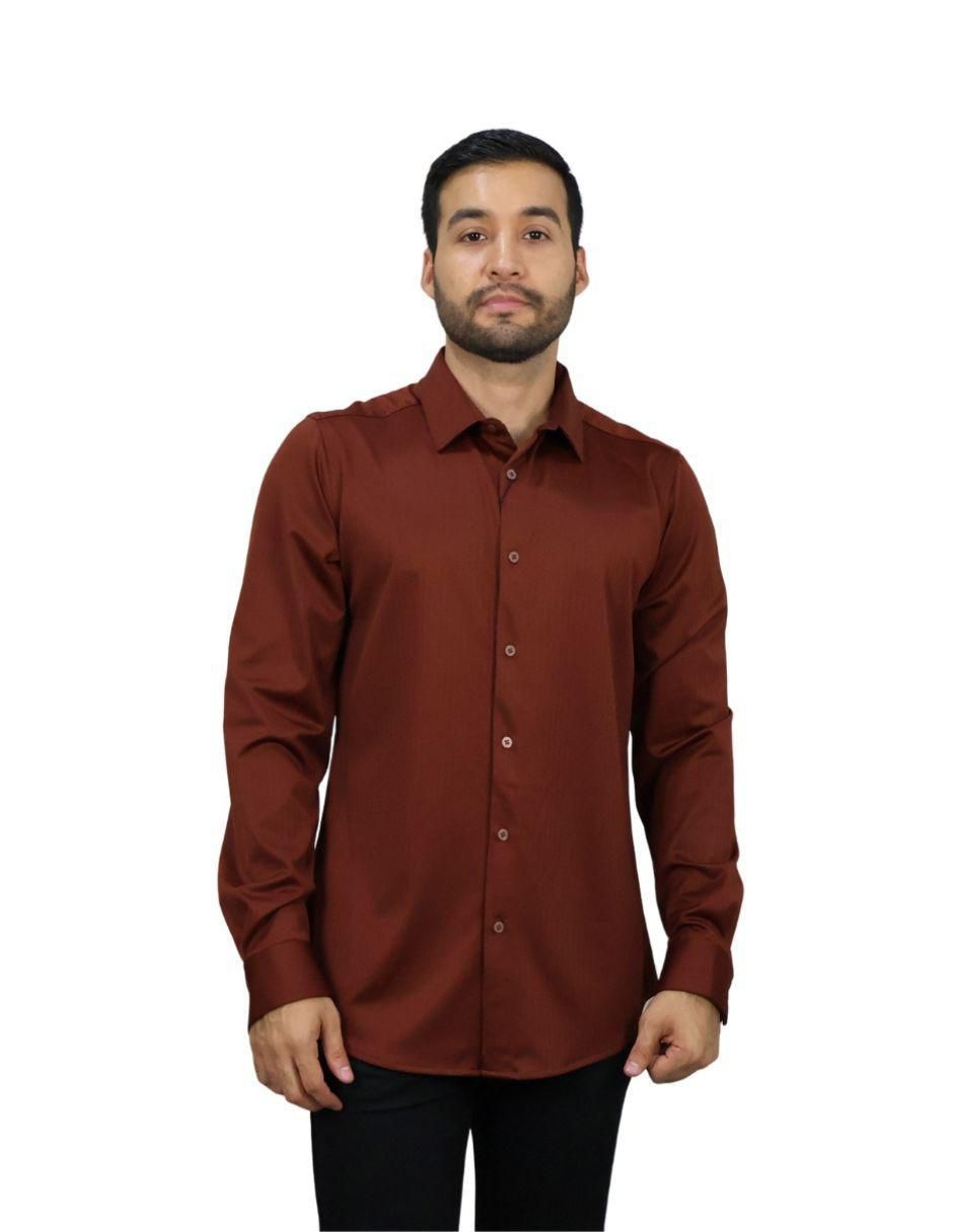Camisa formal manga larga para hombre Camisa formal manga larga para hombre