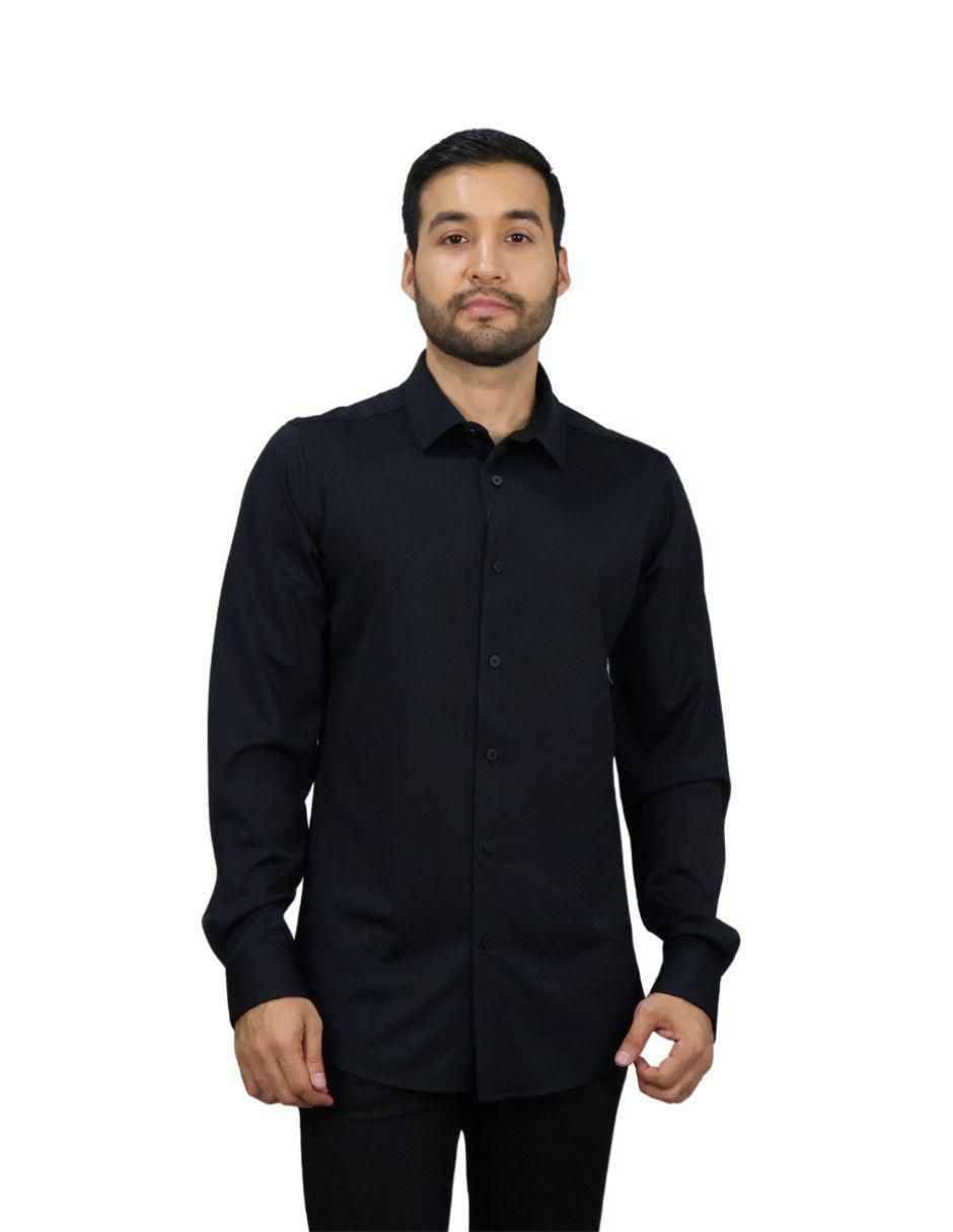 Camisa formal manga larga para hombre Camisa formal manga larga para hombre