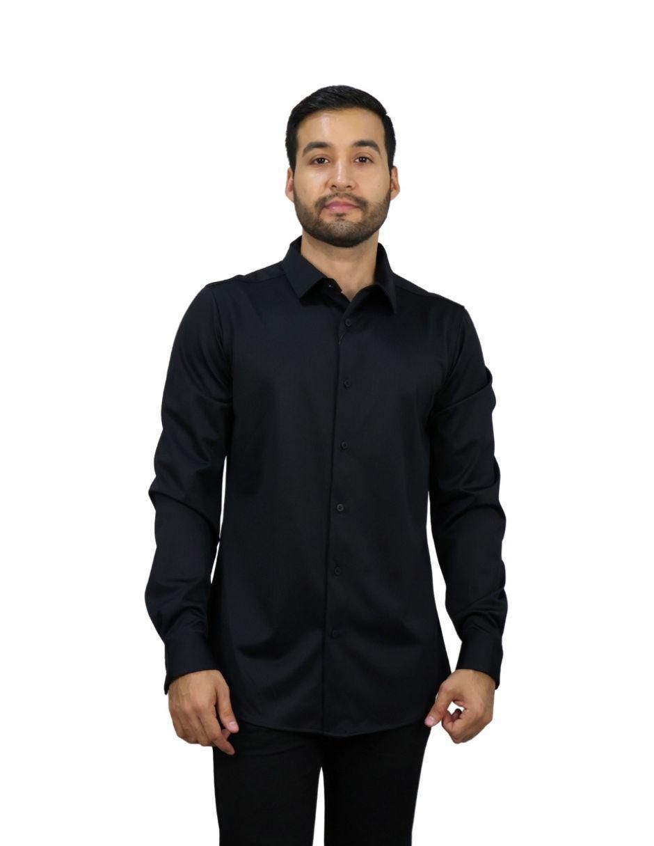 Camisa formal manga larga para hombre Camisa formal manga larga para hombre