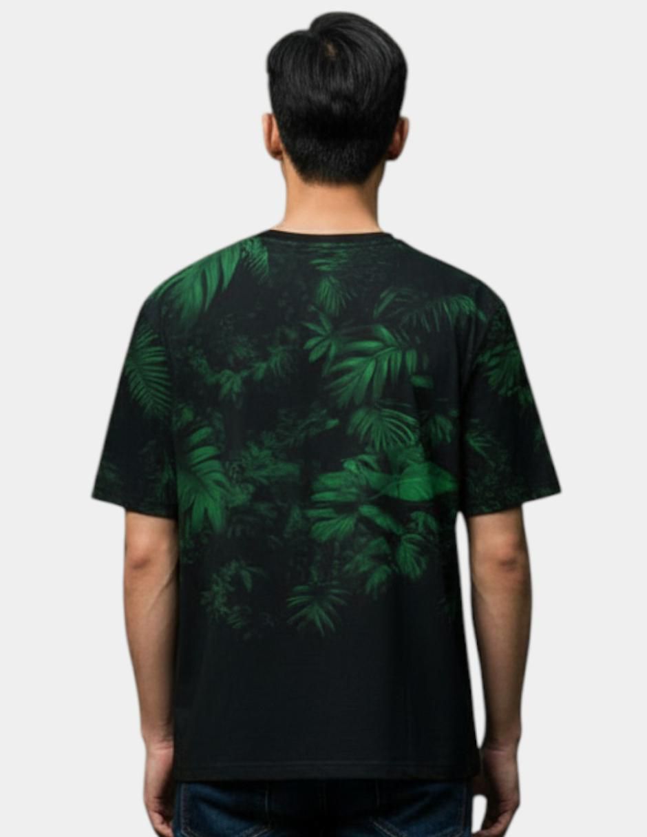 Playera cuello redondo para hombre 5