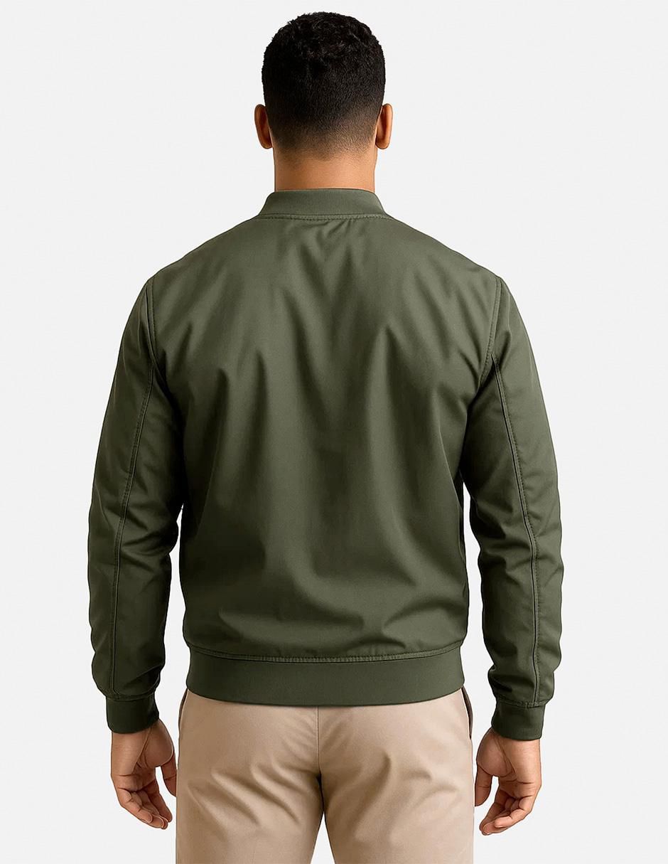 Chamarra bomber Generra con bolsillos para hombre