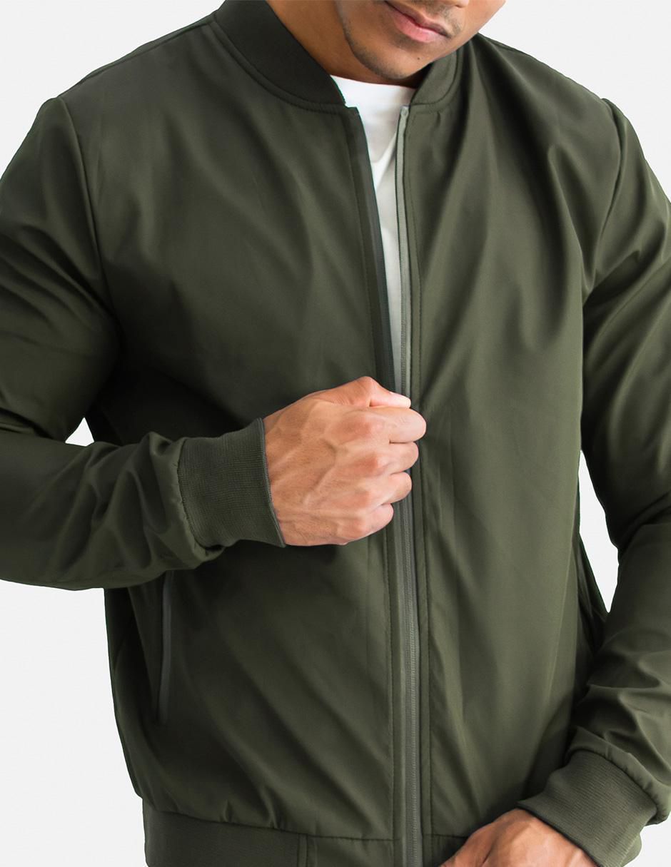 Chamarra bomber Generra con bolsillos para hombre