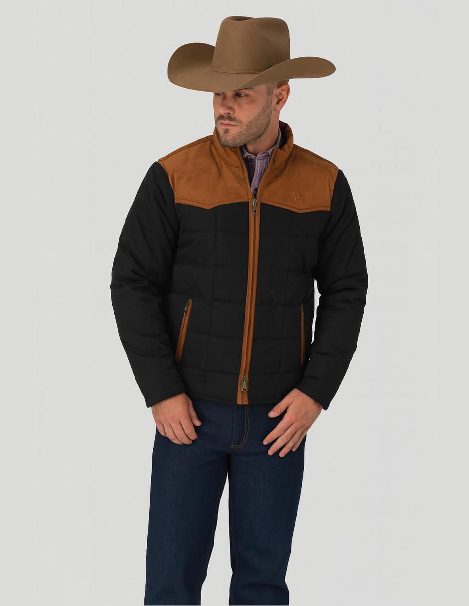 Chamarra casual con bolsillos para hombre