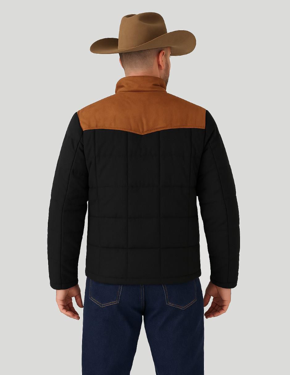 Chamarra casual con bolsillos para hombre