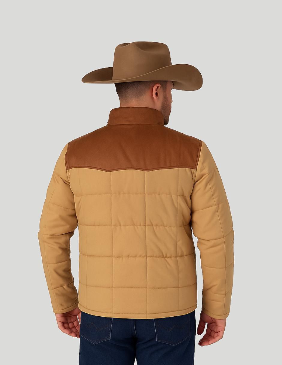 Chamarra casual con bolsillos para hombre