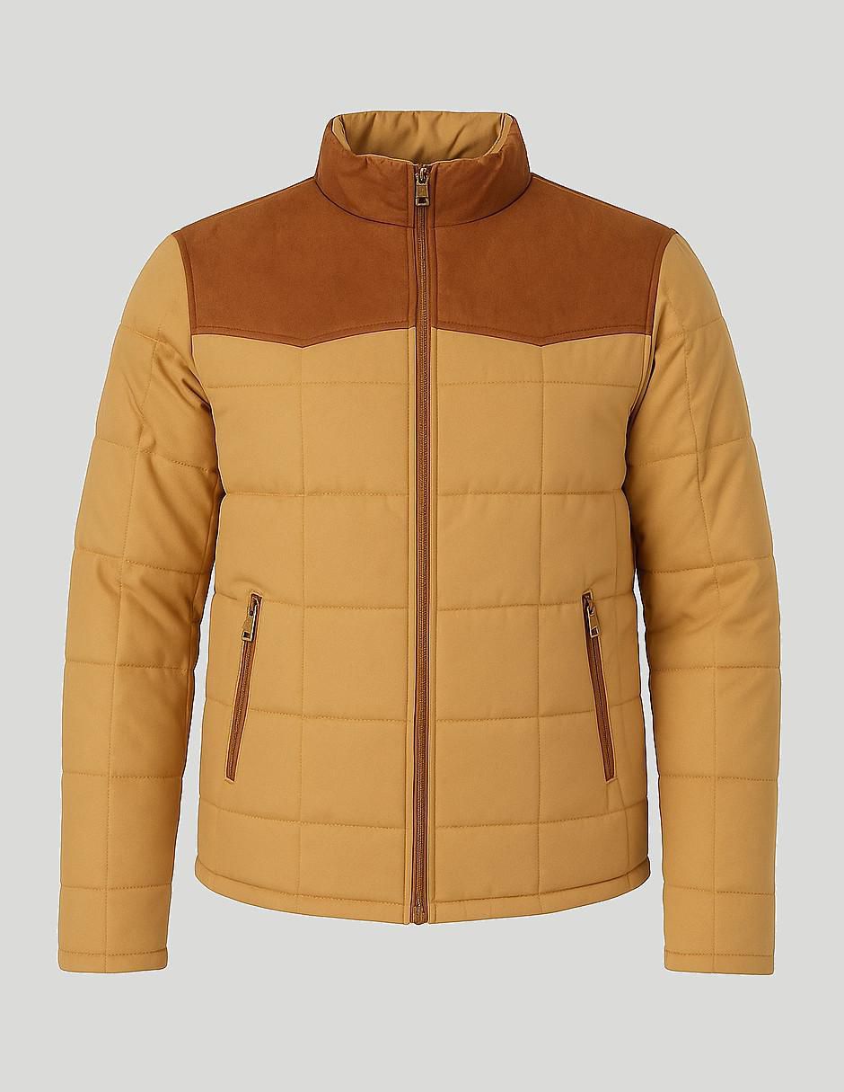Chamarra casual con bolsillos para hombre