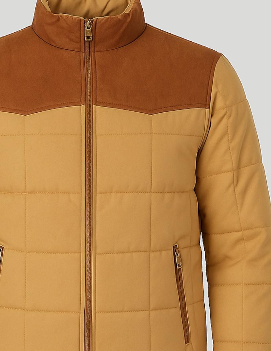 Chamarra casual con bolsillos para hombre