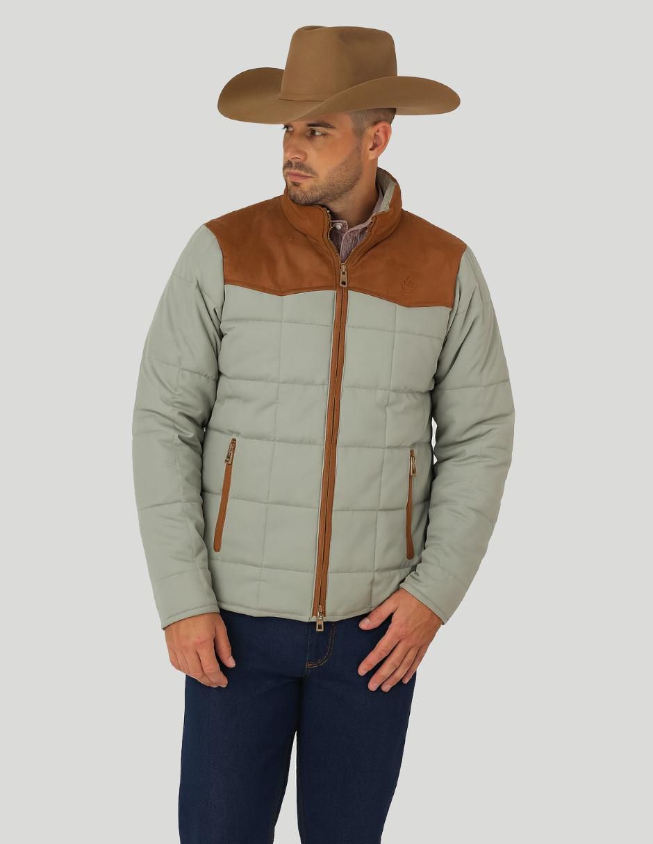 Chamarra casual con bolsillos para hombre Chamarra casual con bolsillos para hombre