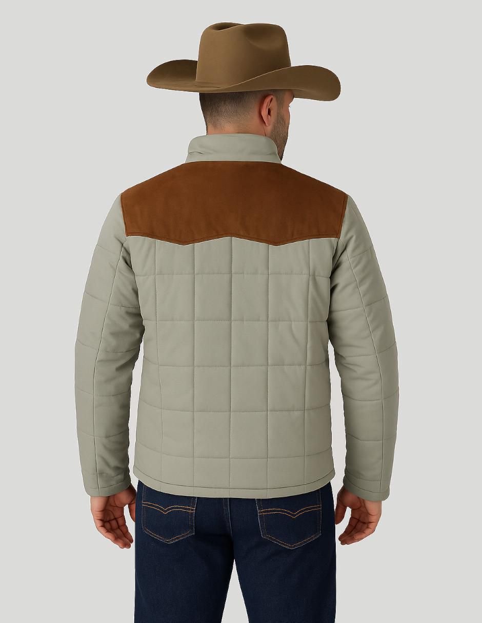 Chamarra casual con bolsillos para hombre