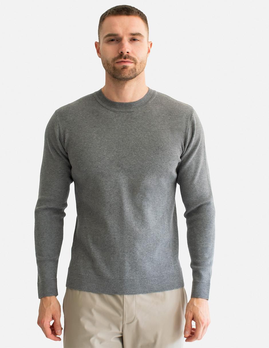 Suéter cuello redondo para hombre Suéter cuello redondo para hombre