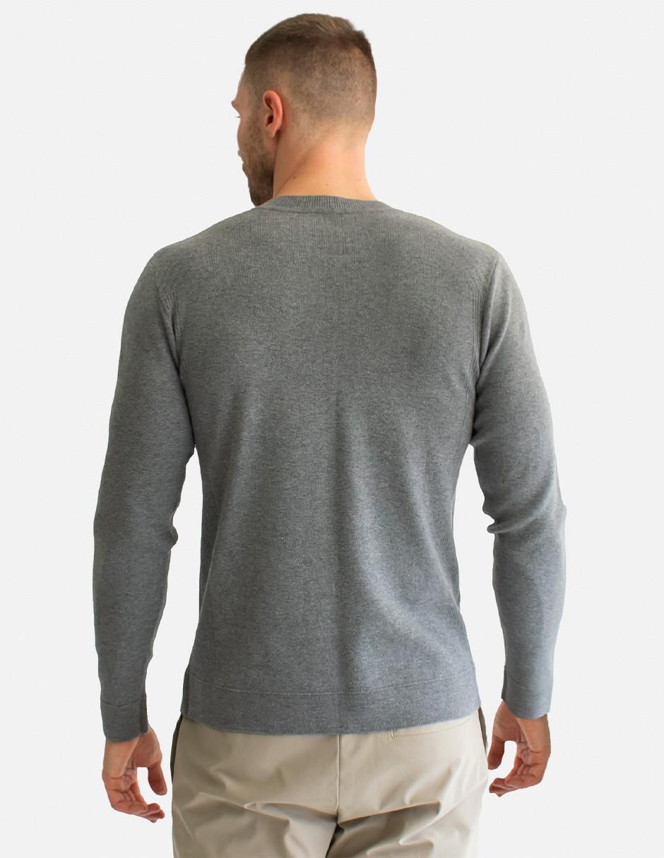 Suéter cuello redondo para hombre 2