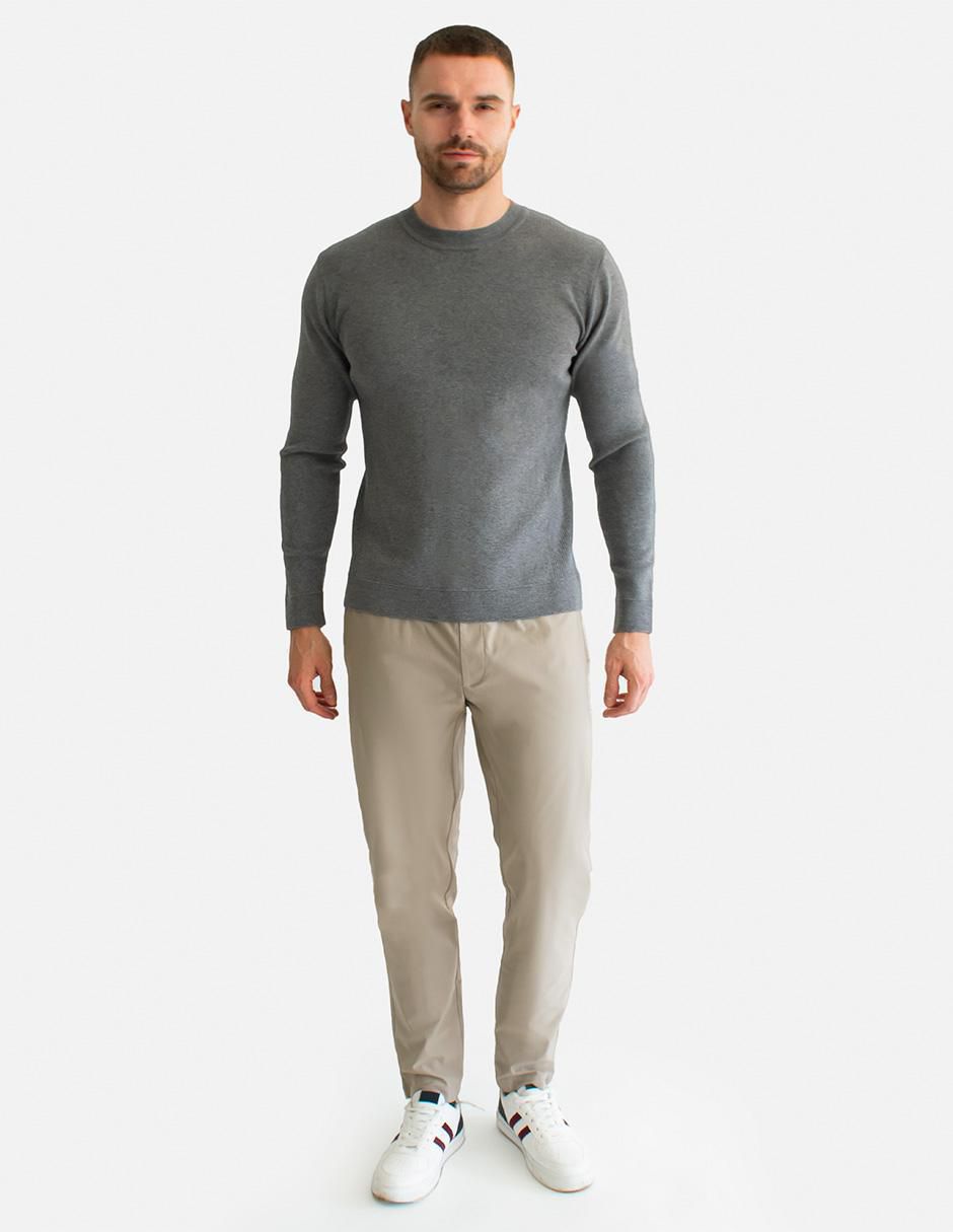 Suéter cuello redondo para hombre 3