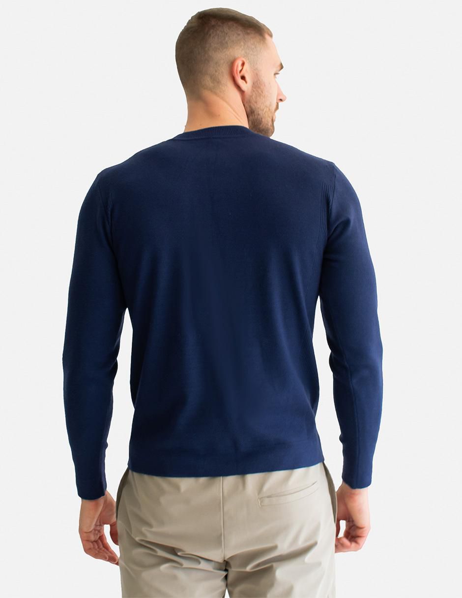 Suéter cuello redondo para hombre 2