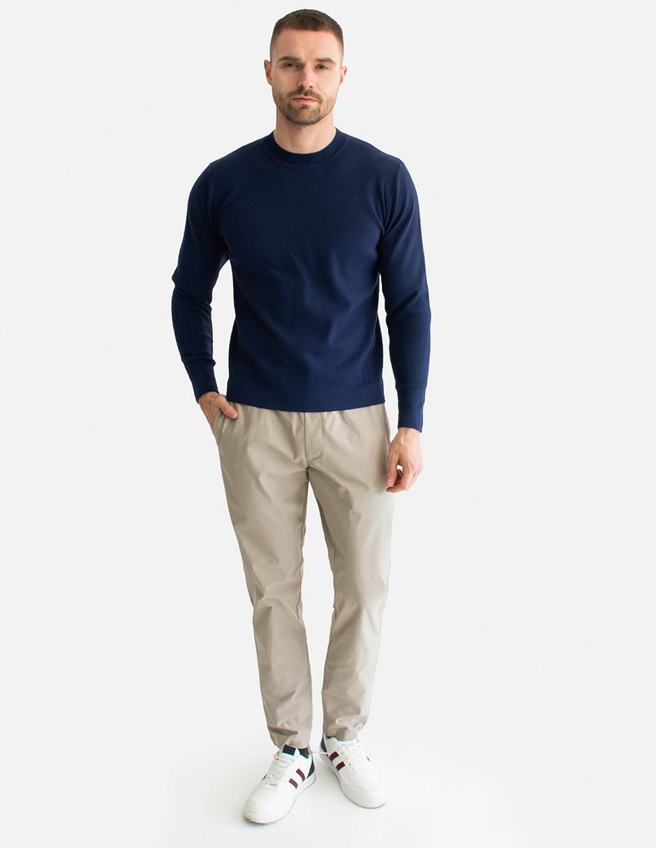 Suéter cuello redondo para hombre 3