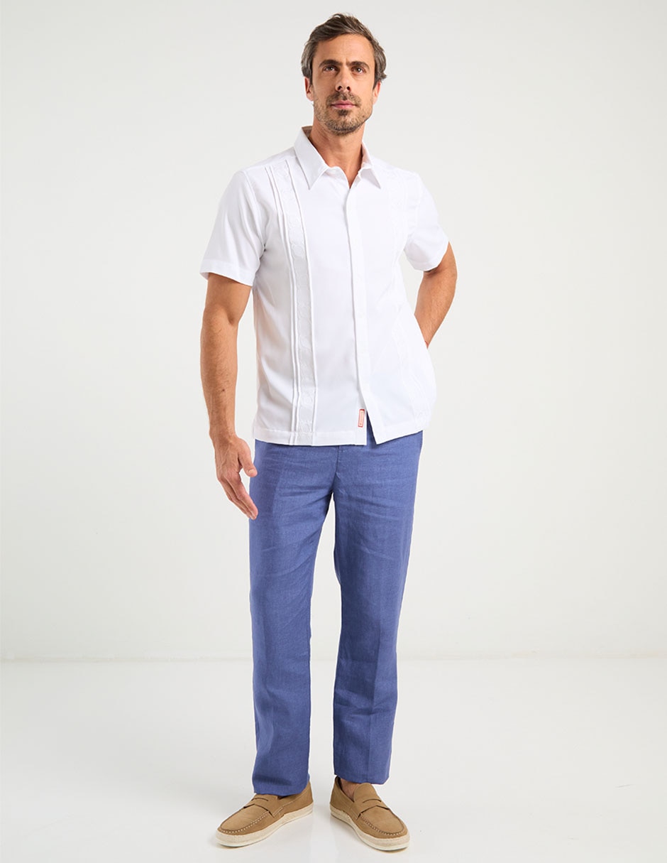 Guayabera manga corta Costavana para hombre
