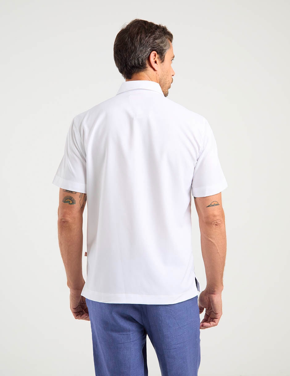 Guayabera manga corta Costavana para hombre