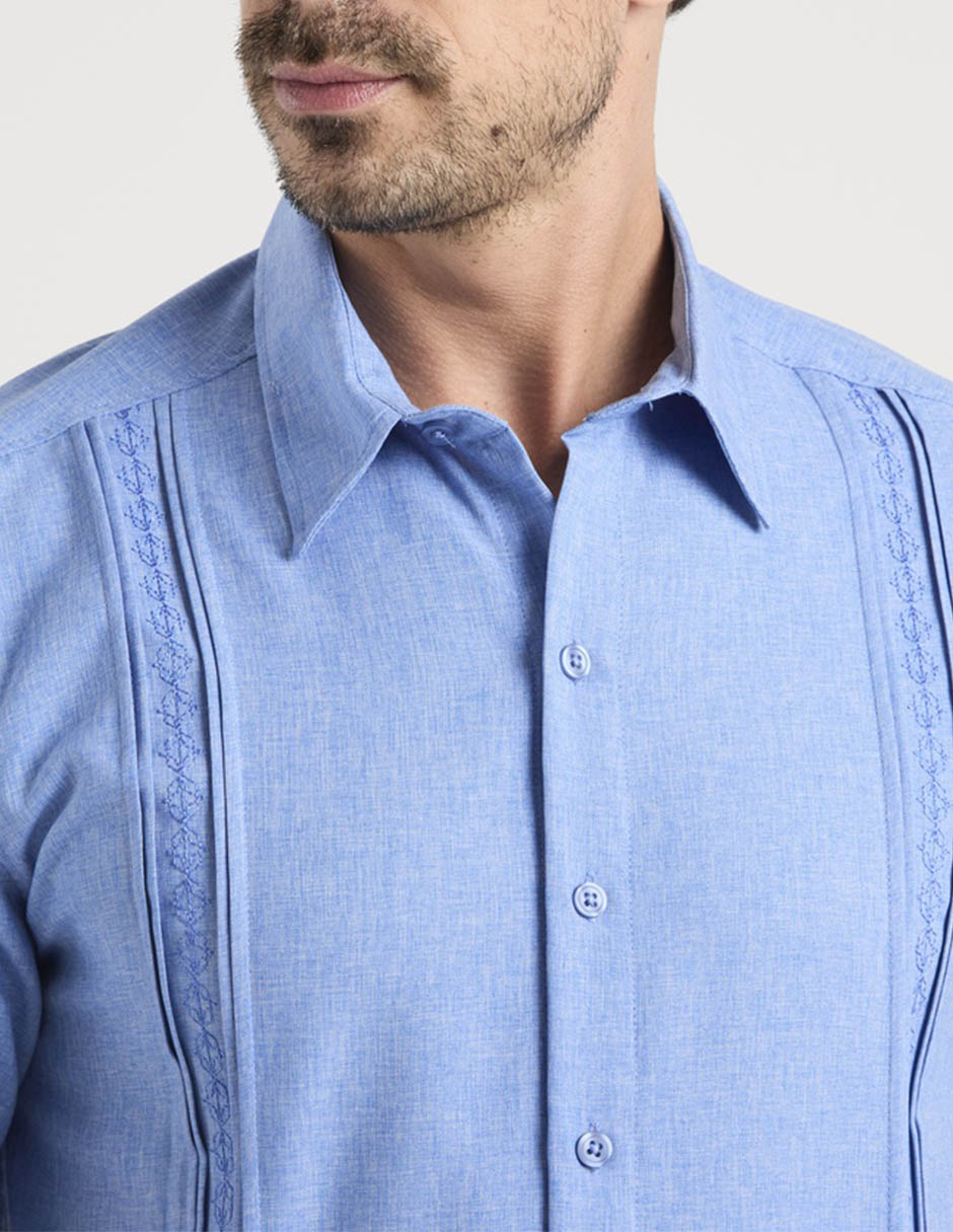 Guayabera manga corta Costavana para hombre