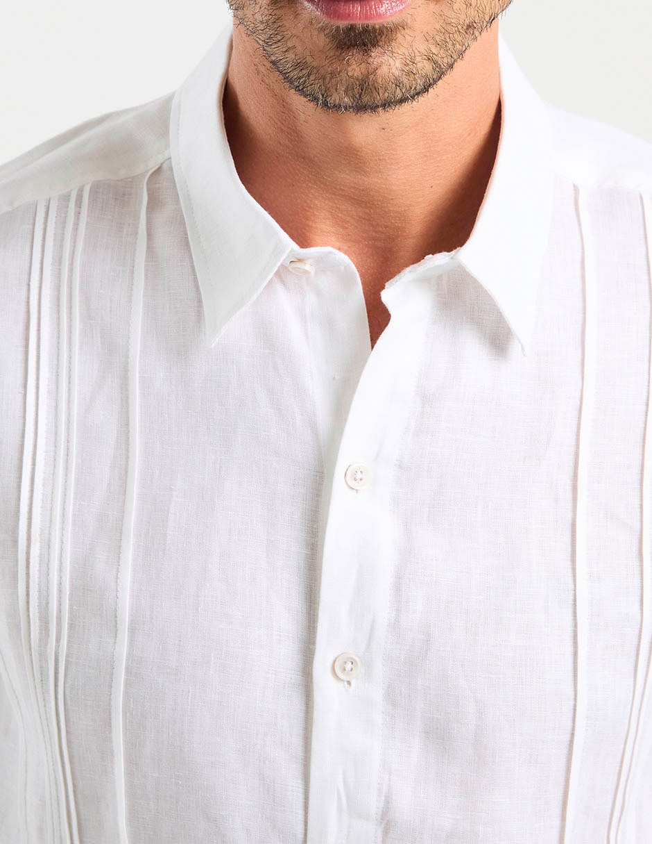 Guayabera manga larga Ábito para hombre