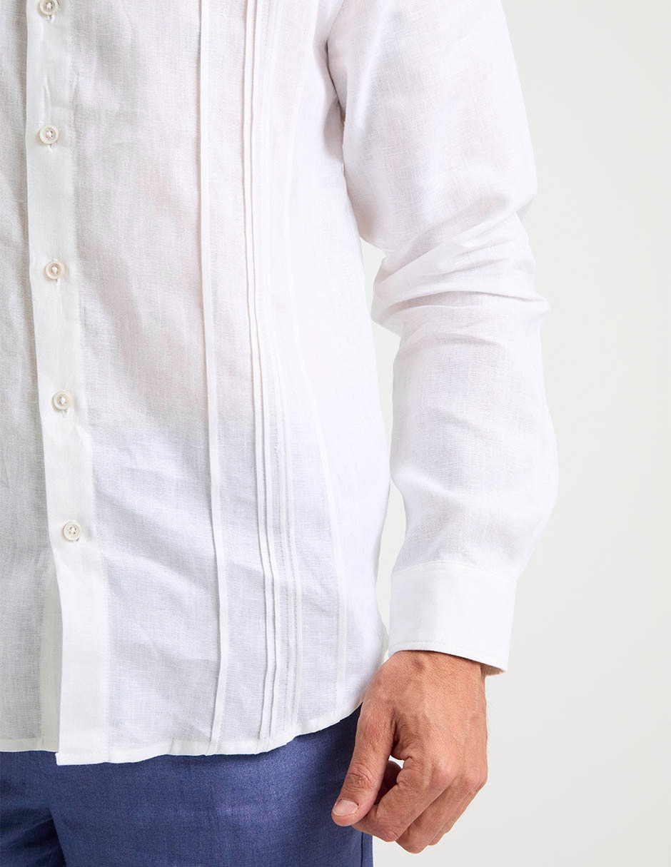 Guayabera manga larga Ábito para hombre