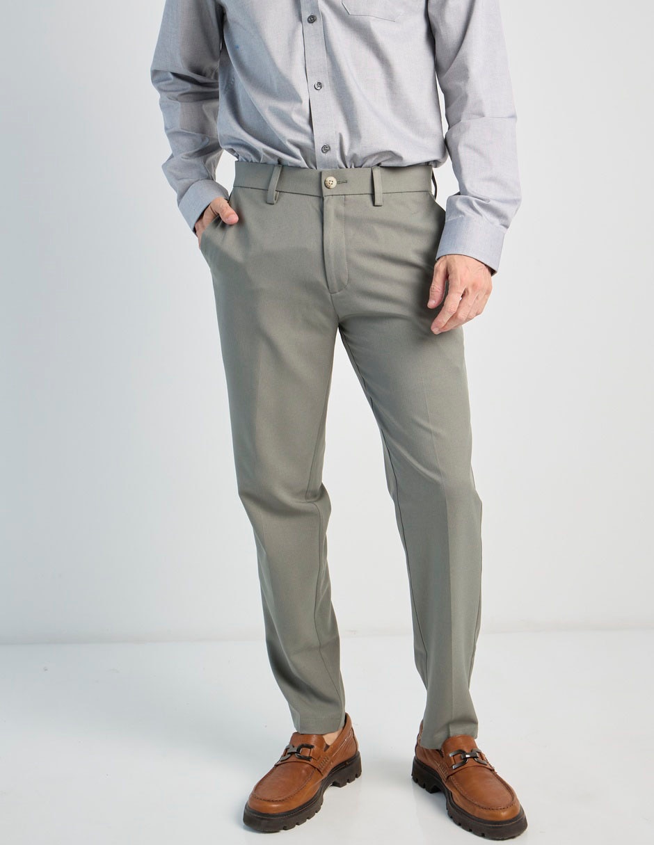 Pantalón casual slim para hombre