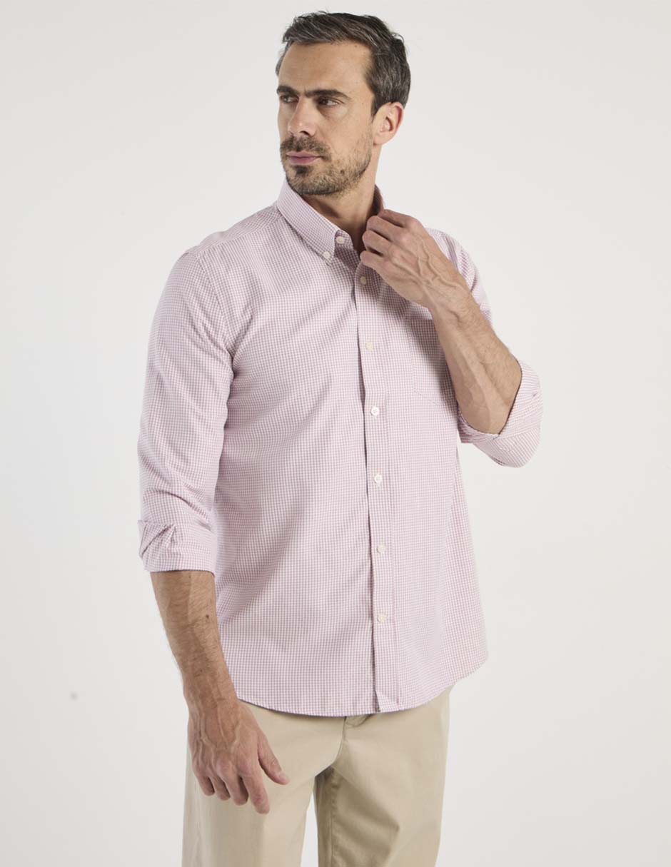 Camisa casual manga larga para hombre Camisa casual manga larga para hombre