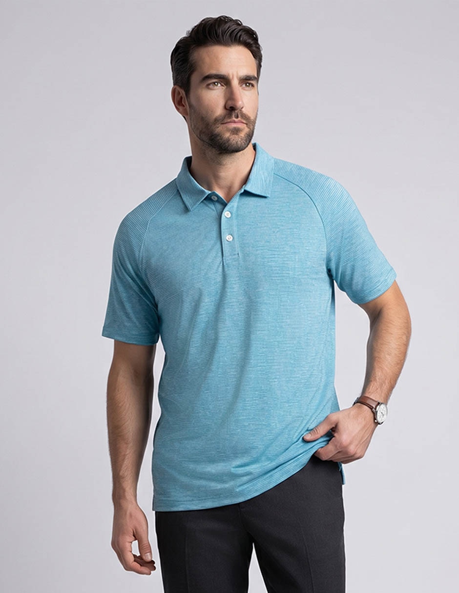 Playera tipo polo para hombre