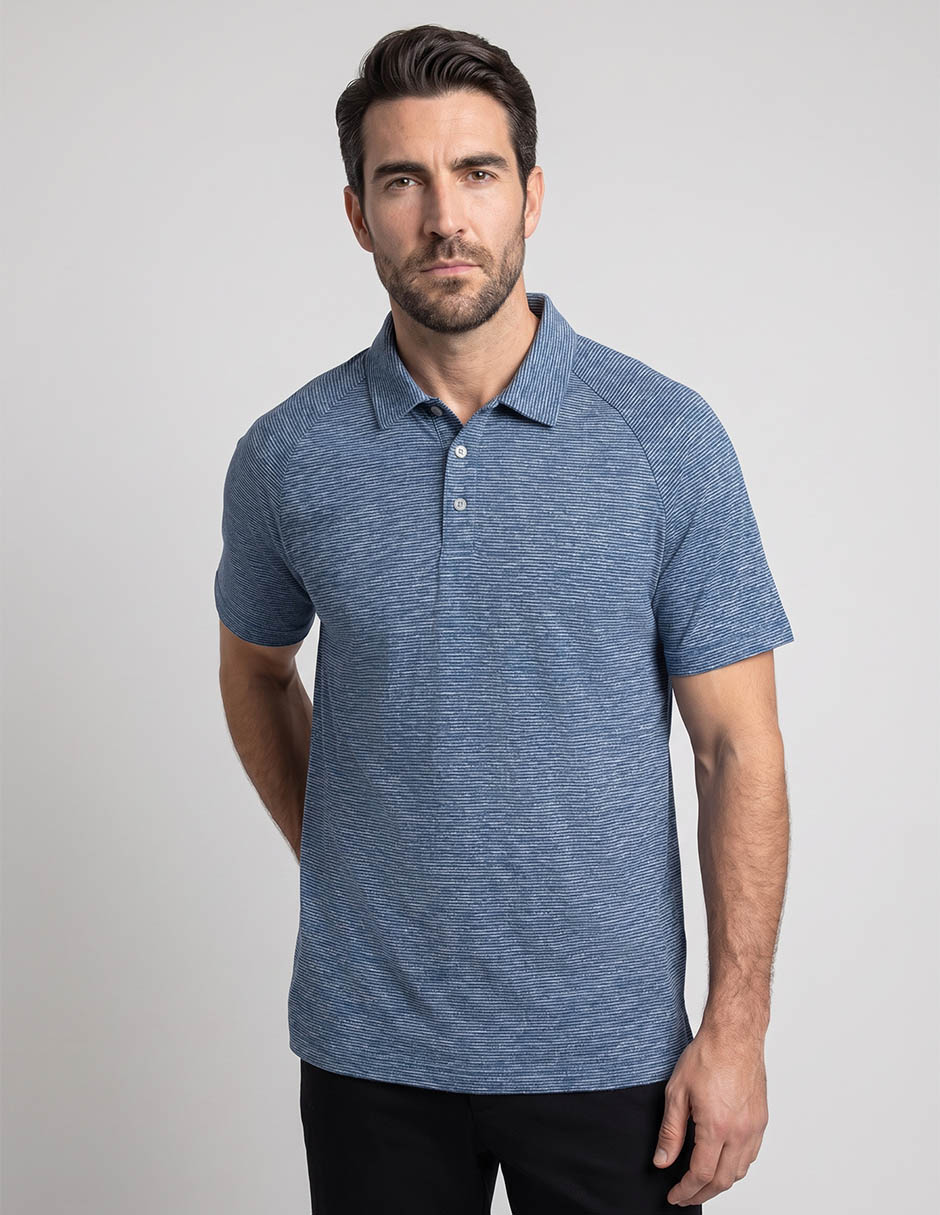 Playera tipo polo Haggar para hombre