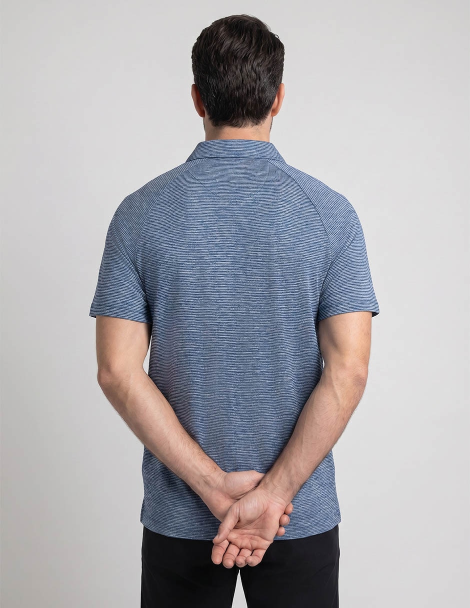Playera tipo polo Haggar para hombre