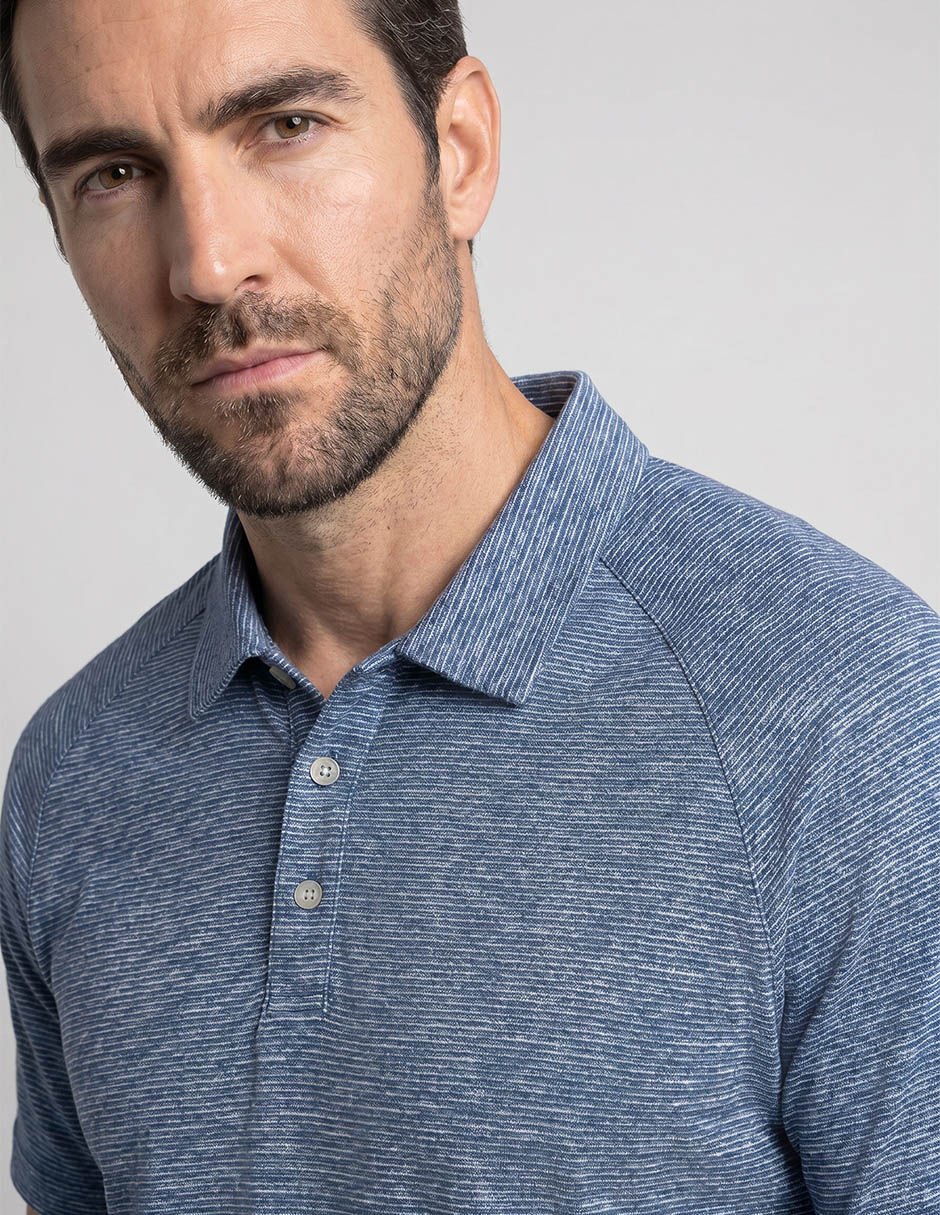 Playera tipo polo Haggar para hombre