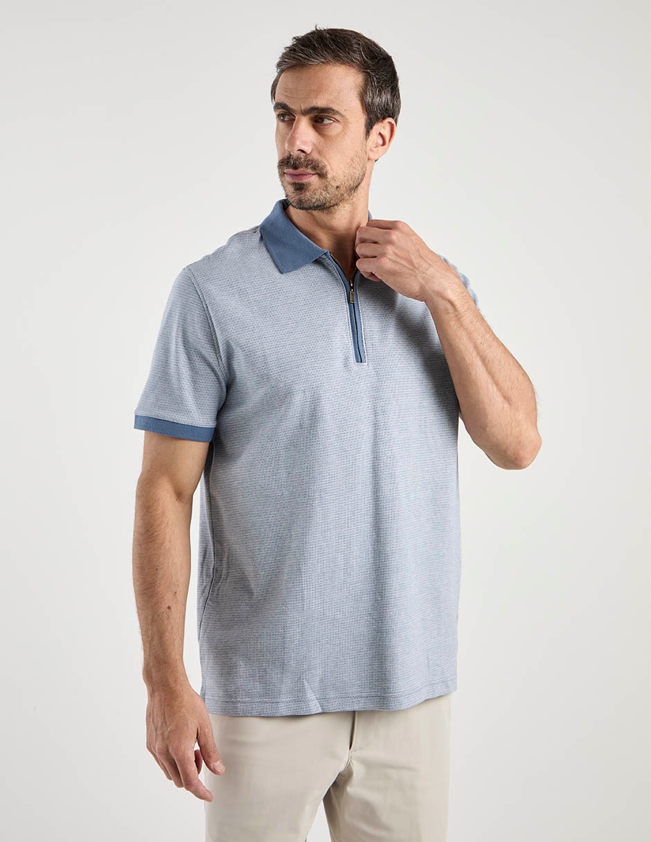 Playera tipo polo para hombre 5