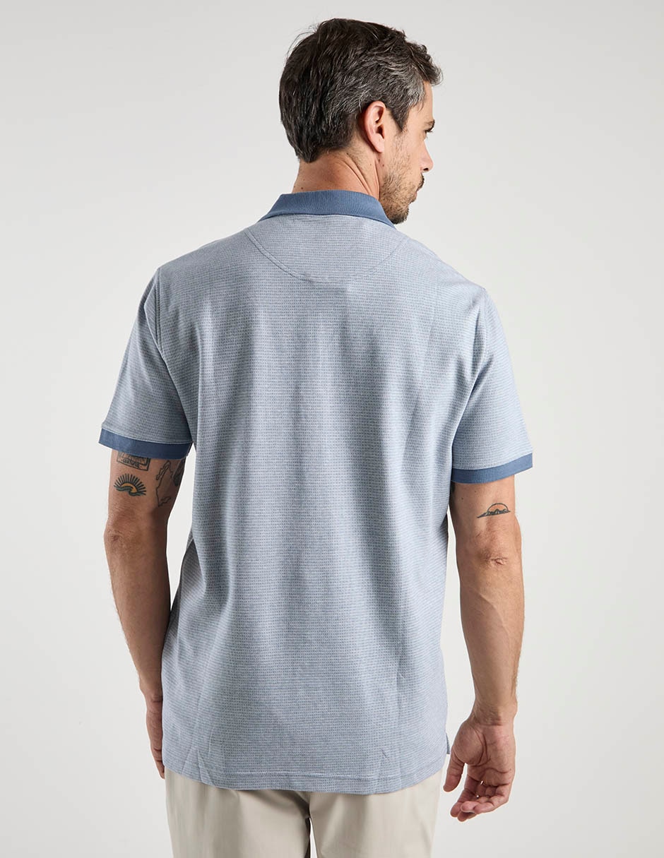 Playera tipo polo para hombre 6