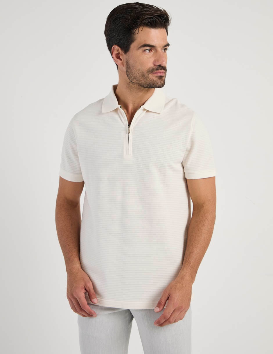 Playera cuello polo para hombre 6