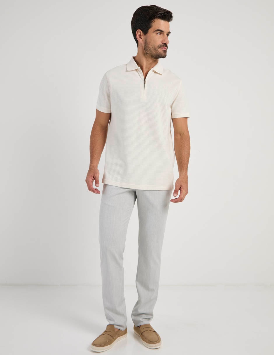 Playera cuello polo para hombre 10