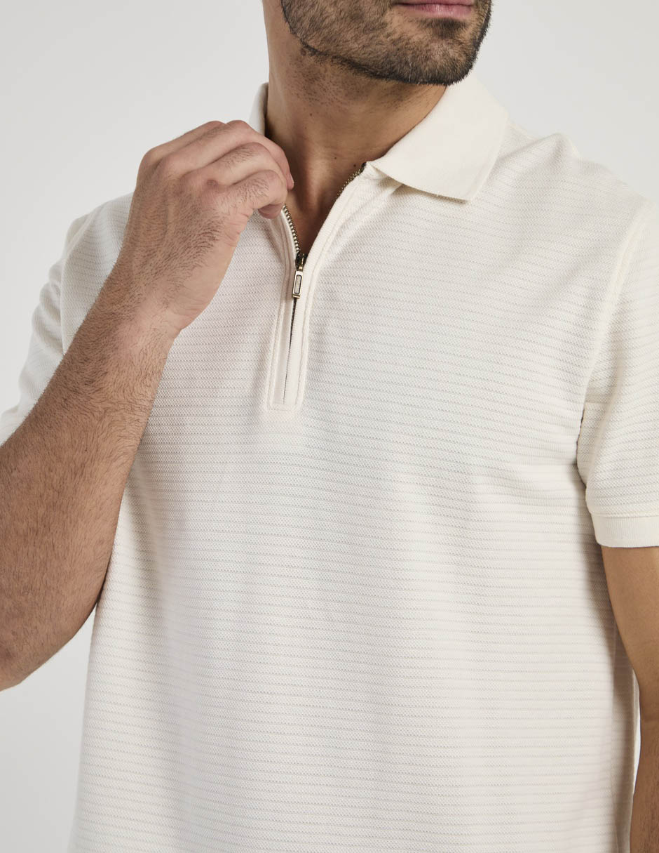 Playera cuello polo para hombre 7