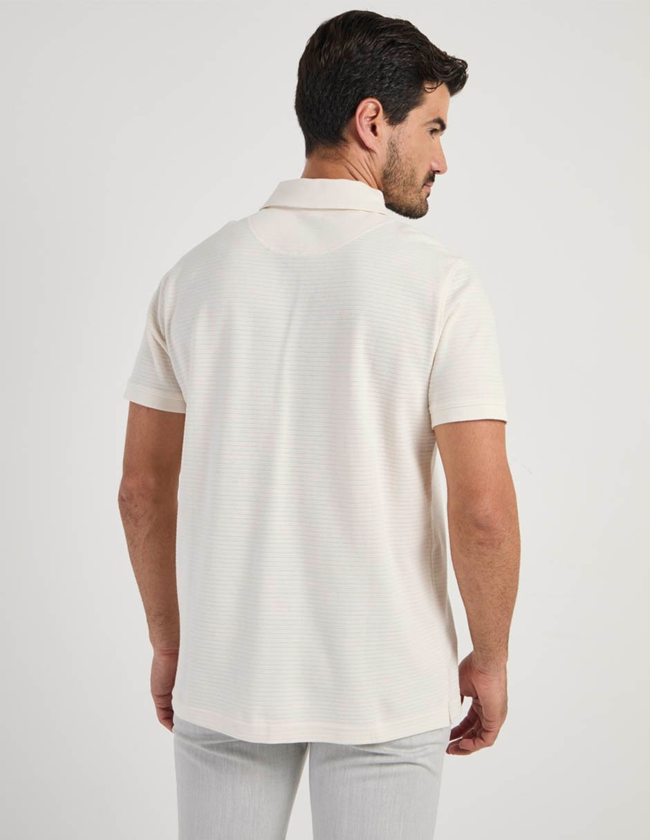 Playera cuello polo para hombre 3