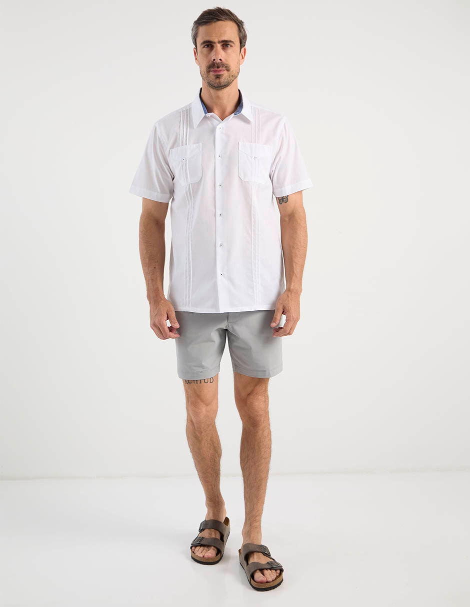 Bermuda haggar para hombre