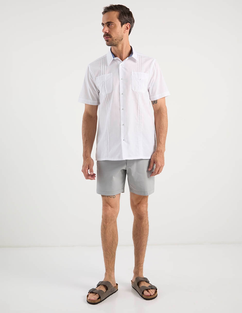 Bermuda haggar para hombre