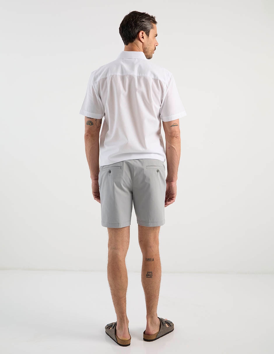 Bermuda haggar para hombre