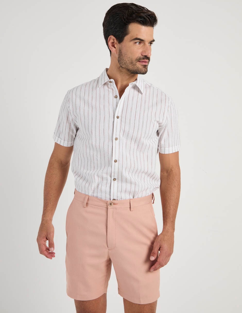 Bermuda haggar para hombre