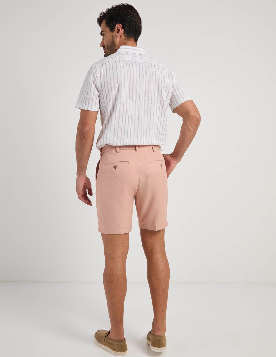 Bermuda haggar para hombre