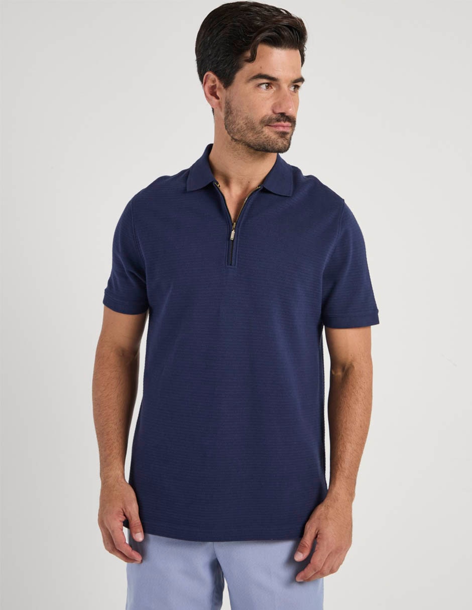 Playera cuello polo para hombre 8