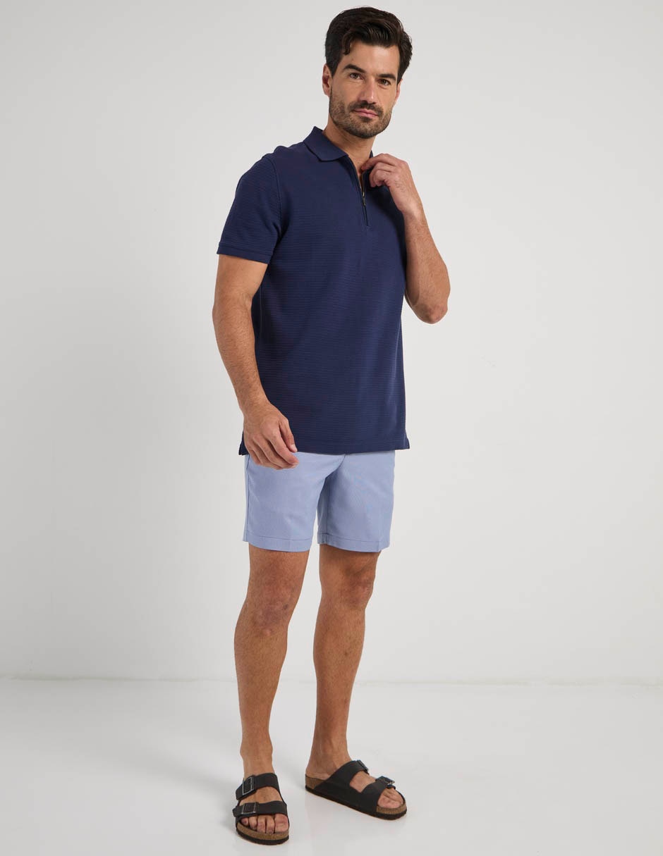Playera cuello polo para hombre 4