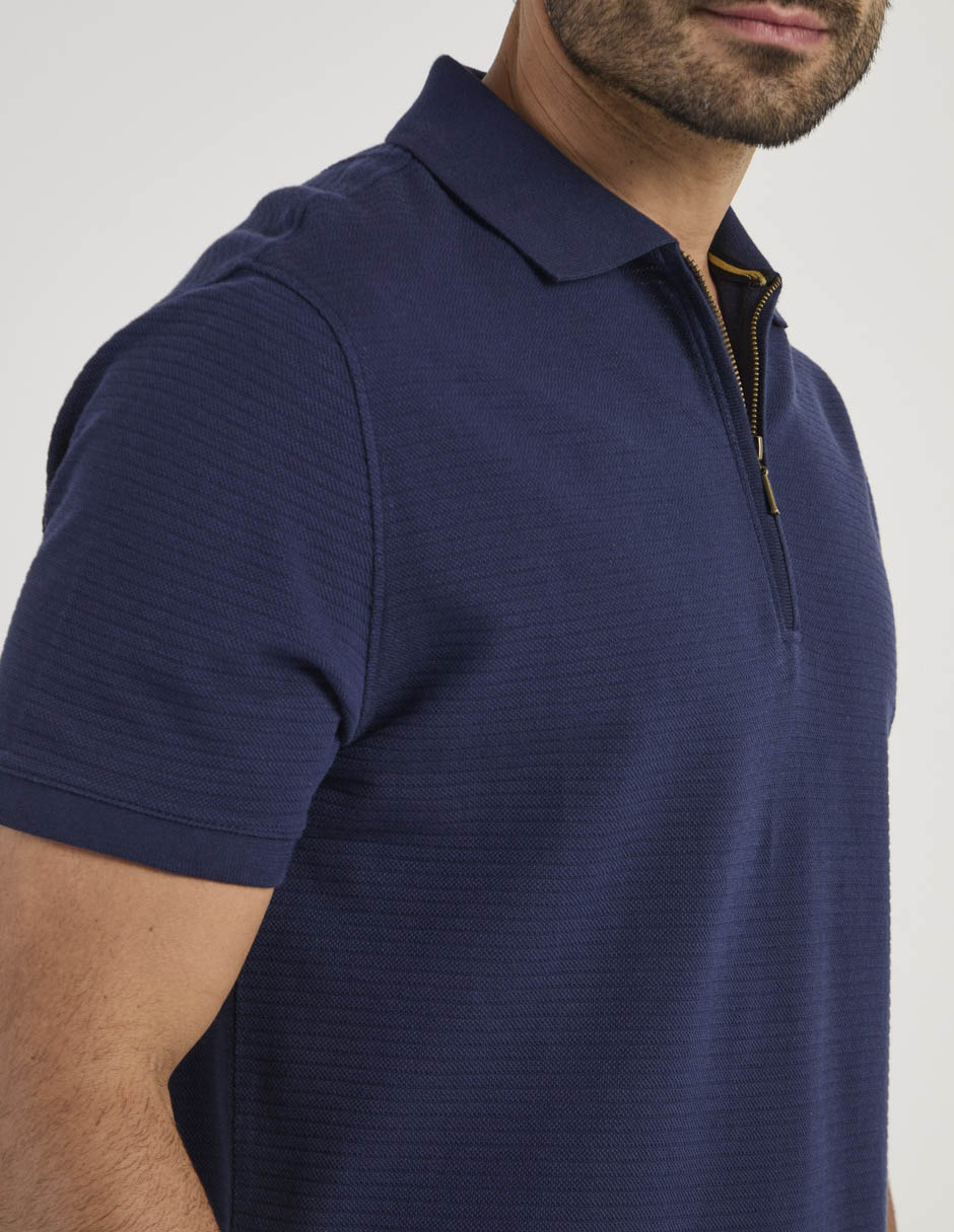 Playera cuello polo para hombre 2