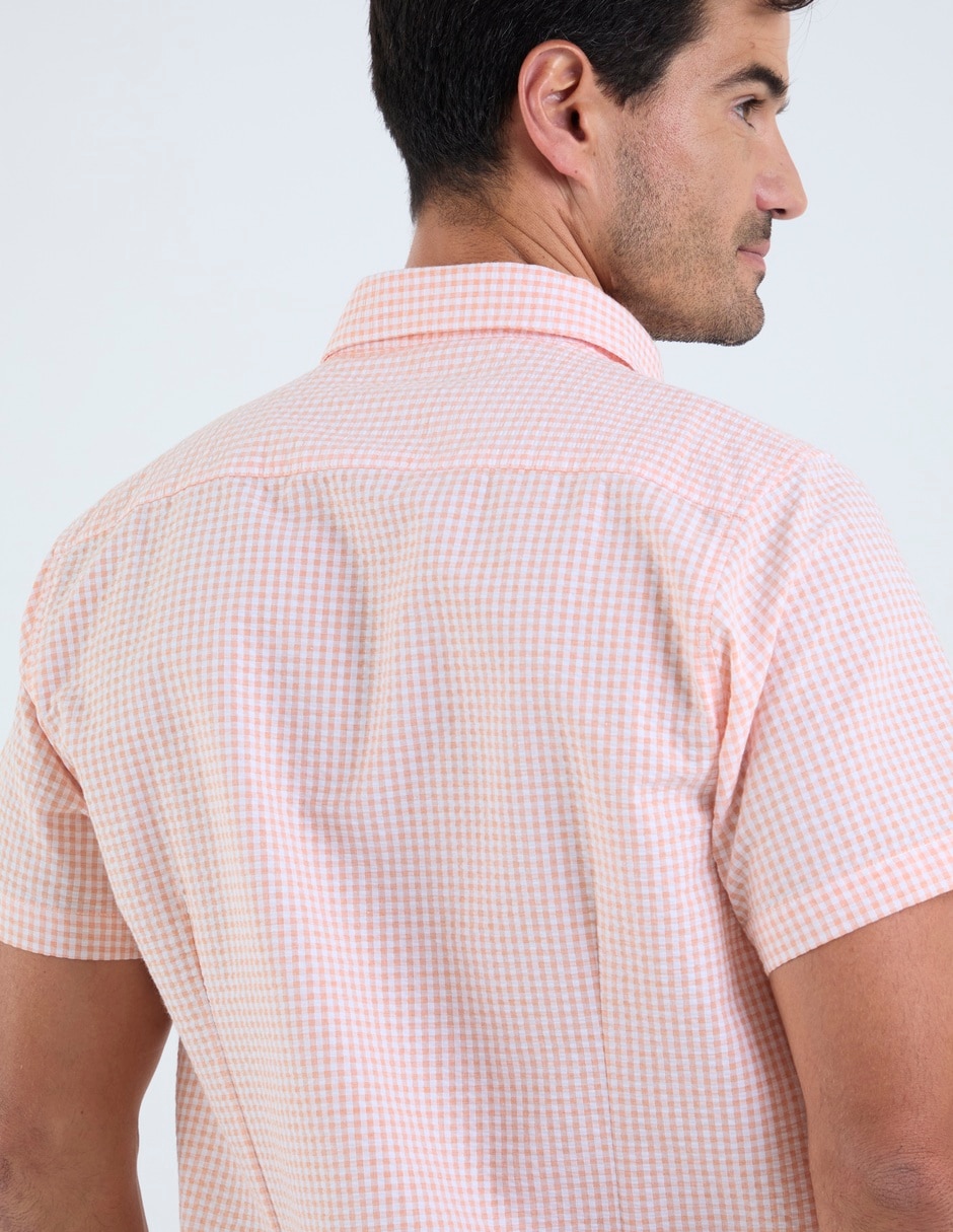 Camisa casual manga corta para hombre 2
