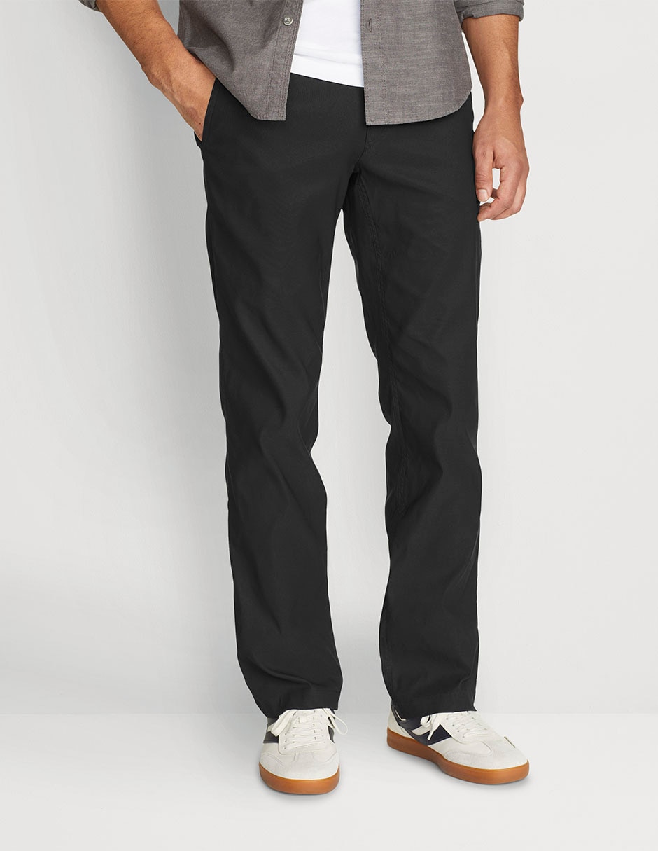 Pantalón business casual regular para hombre