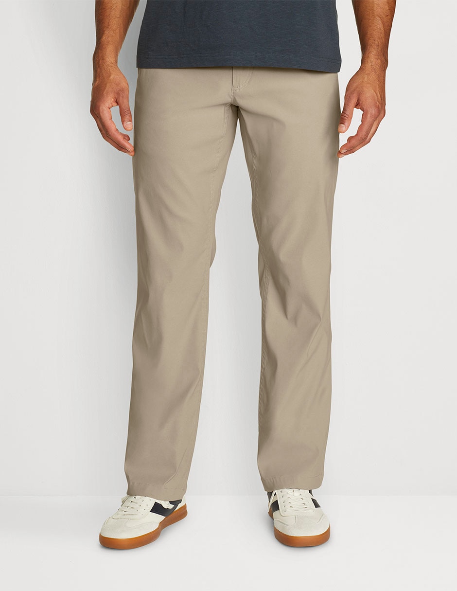 Pantalón business casual regular para hombre
